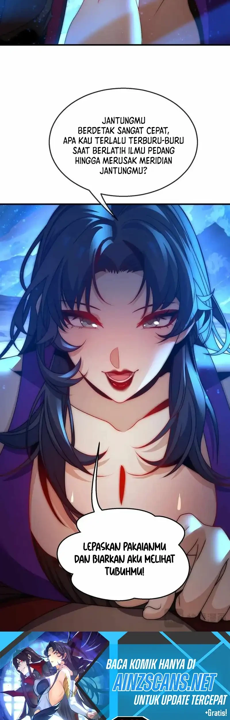 I Love the Demon Lord So Much That Even My Female Disciples Want to Kill Me Chapter 114 - halaman 5