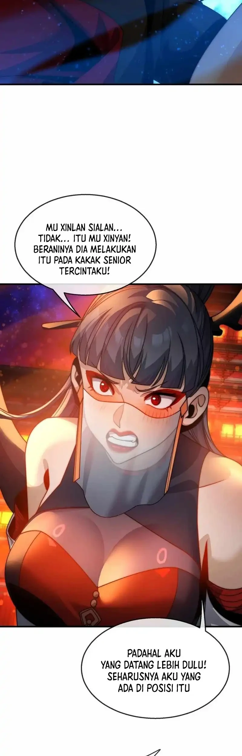 I Love the Demon Lord So Much That Even My Female Disciples Want to Kill Me Chapter 114 - halaman 8