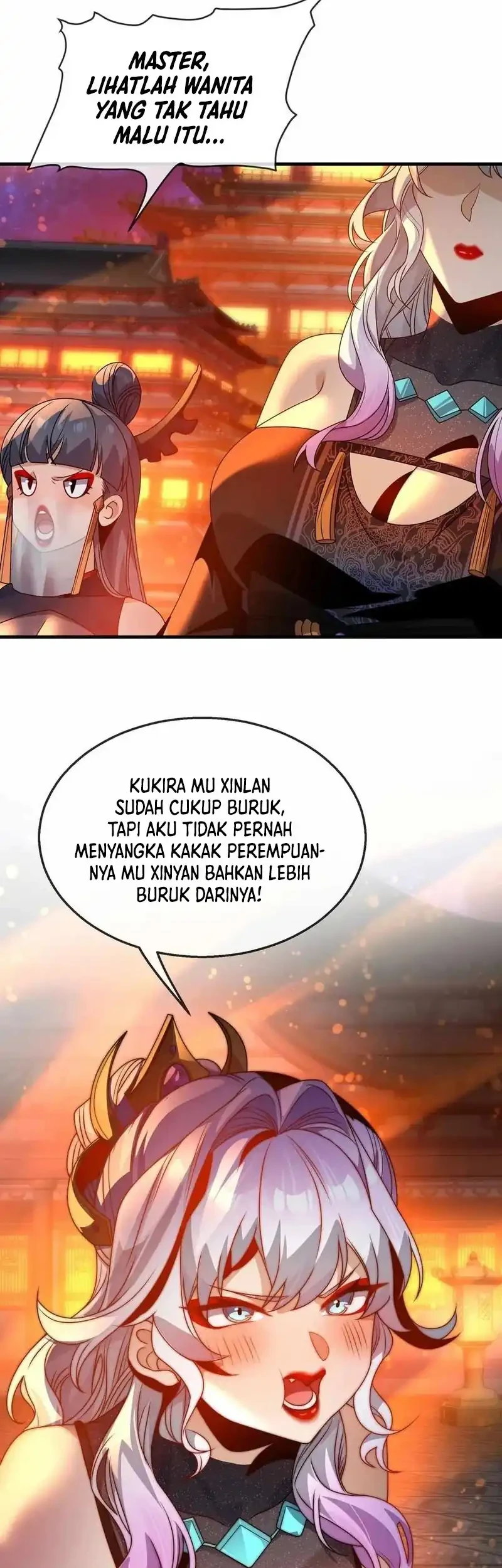 I Love the Demon Lord So Much That Even My Female Disciples Want to Kill Me Chapter 114 - halaman 9