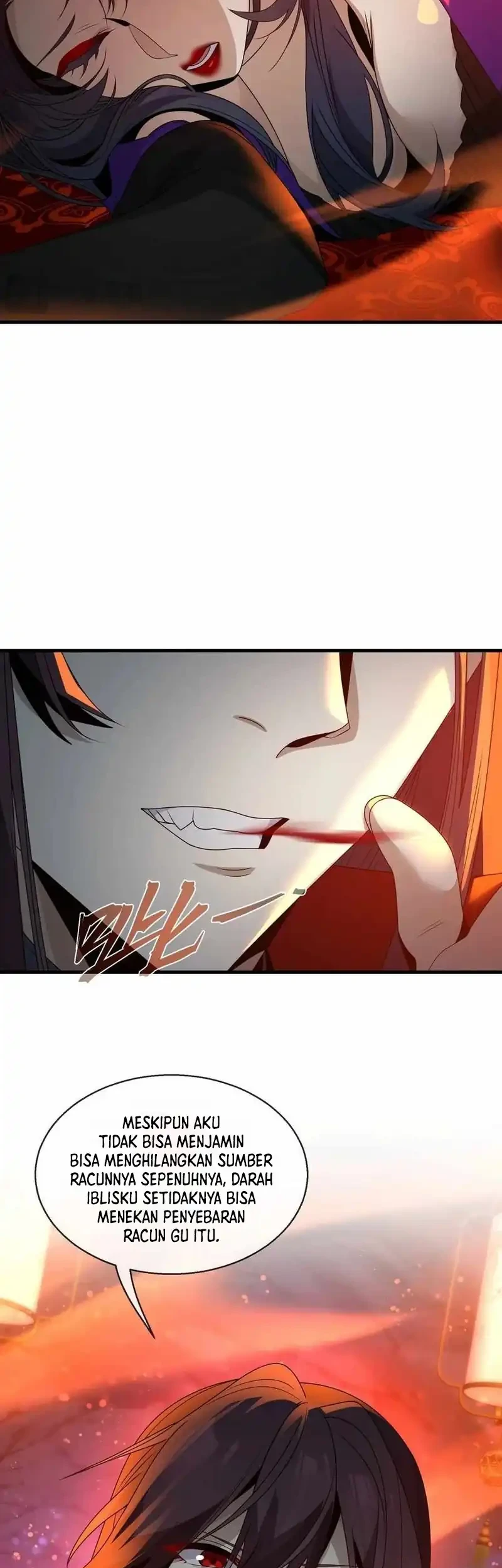 I Love the Demon Lord So Much That Even My Female Disciples Want to Kill Me Chapter 115 - halaman 15