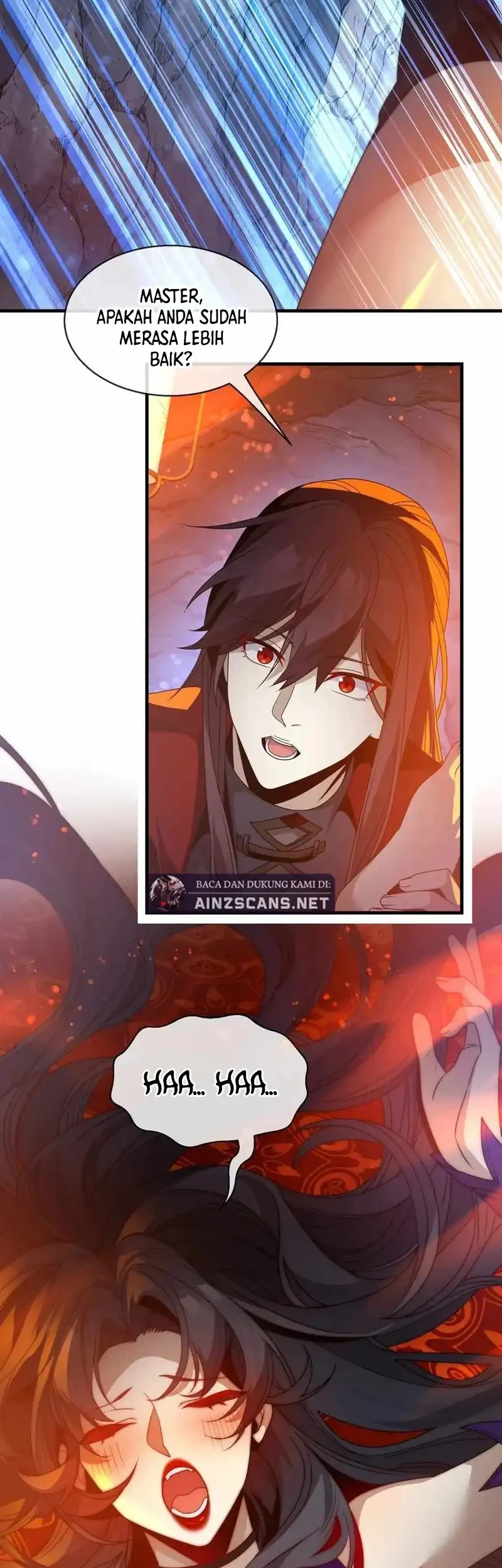I Love the Demon Lord So Much That Even My Female Disciples Want to Kill Me Chapter 115 - halaman 20
