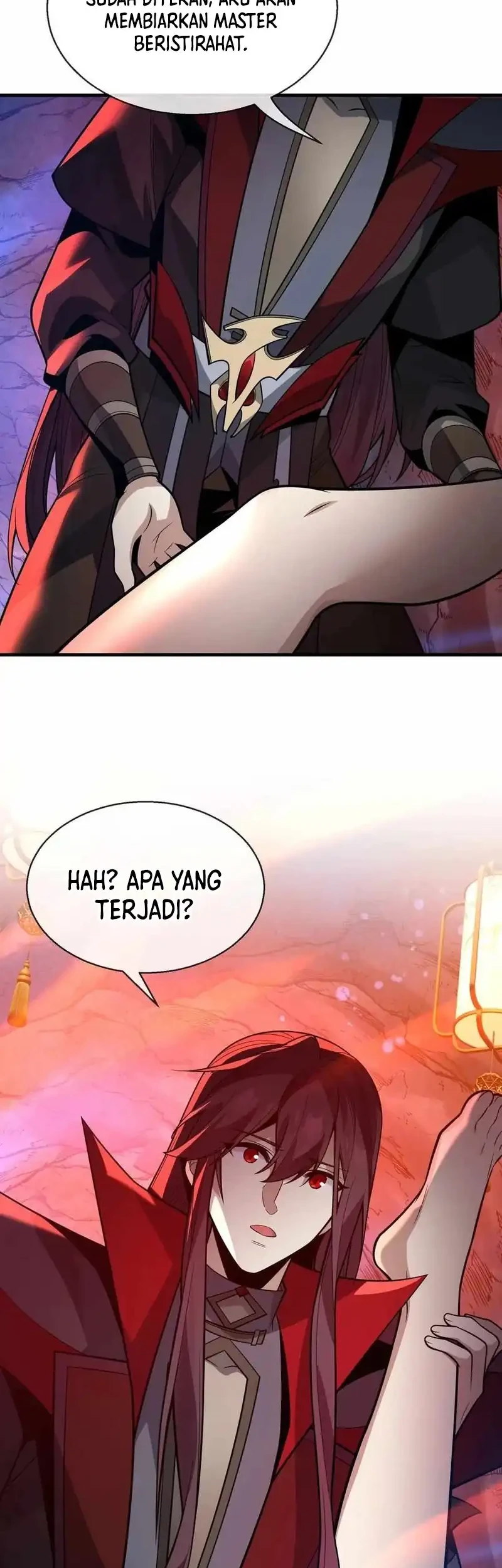 I Love the Demon Lord So Much That Even My Female Disciples Want to Kill Me Chapter 115 - halaman 22