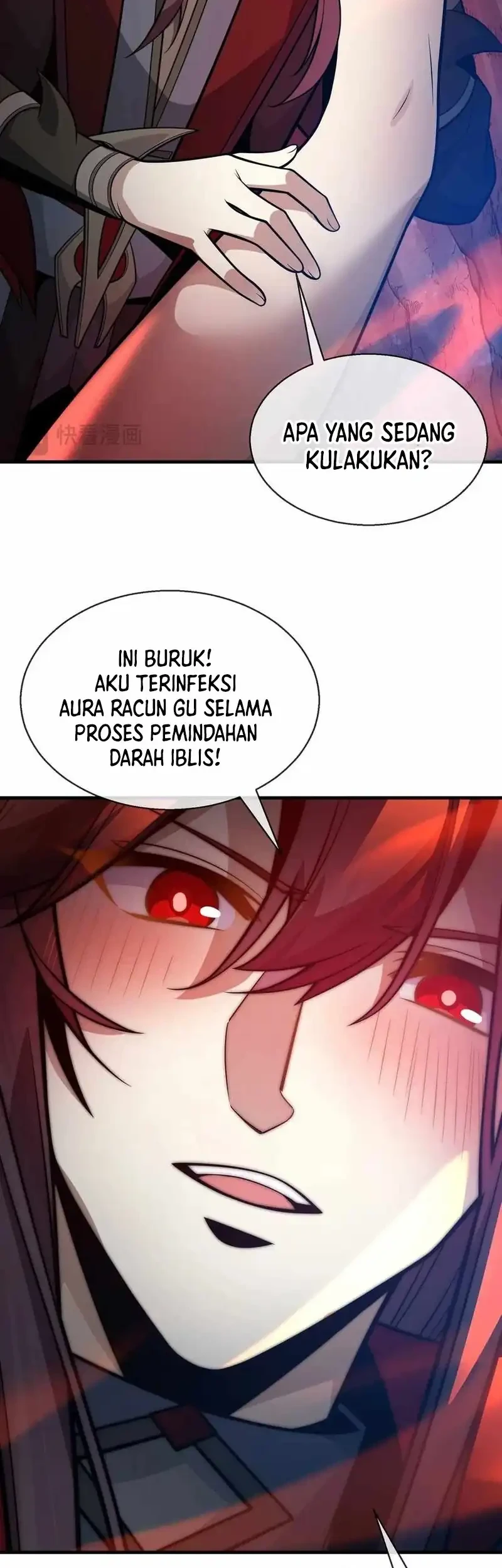 I Love the Demon Lord So Much That Even My Female Disciples Want to Kill Me Chapter 115 - halaman 23