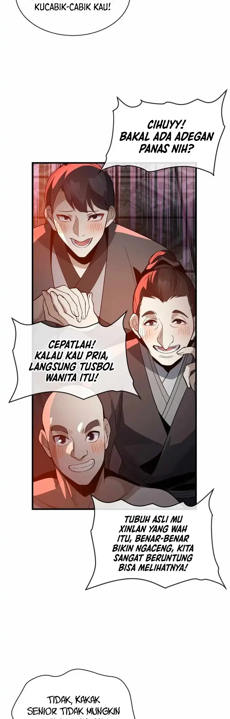 I Love the Demon Lord So Much That Even My Female Disciples Want to Kill Me Chapter 115 - halaman 26