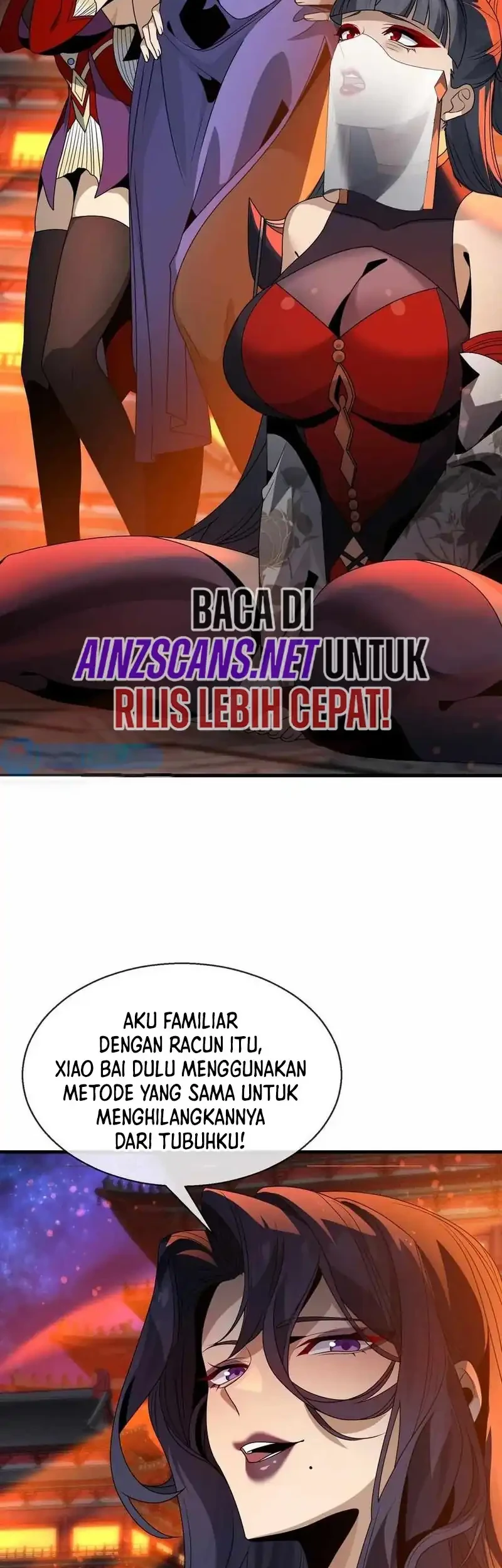 I Love the Demon Lord So Much That Even My Female Disciples Want to Kill Me Chapter 115 - halaman 28