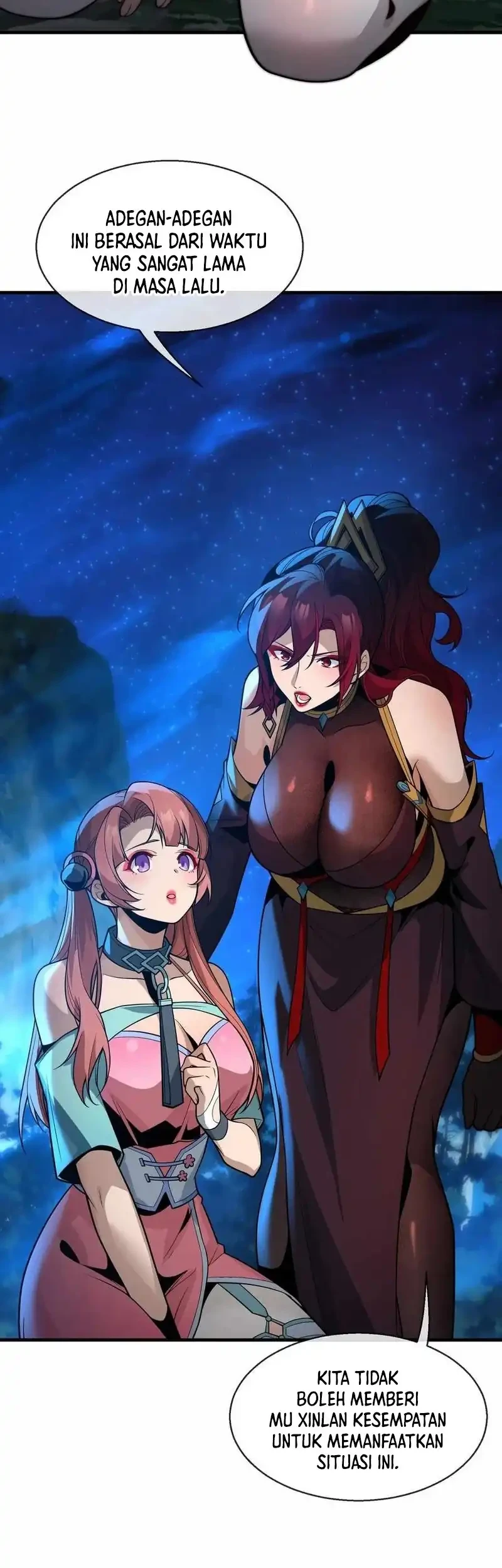 I Love the Demon Lord So Much That Even My Female Disciples Want to Kill Me Chapter 115 - halaman 3