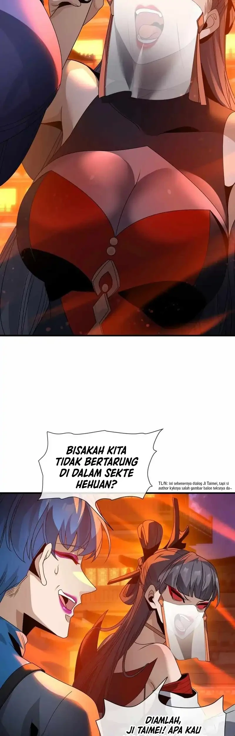I Love the Demon Lord So Much That Even My Female Disciples Want to Kill Me Chapter 115 - halaman 31