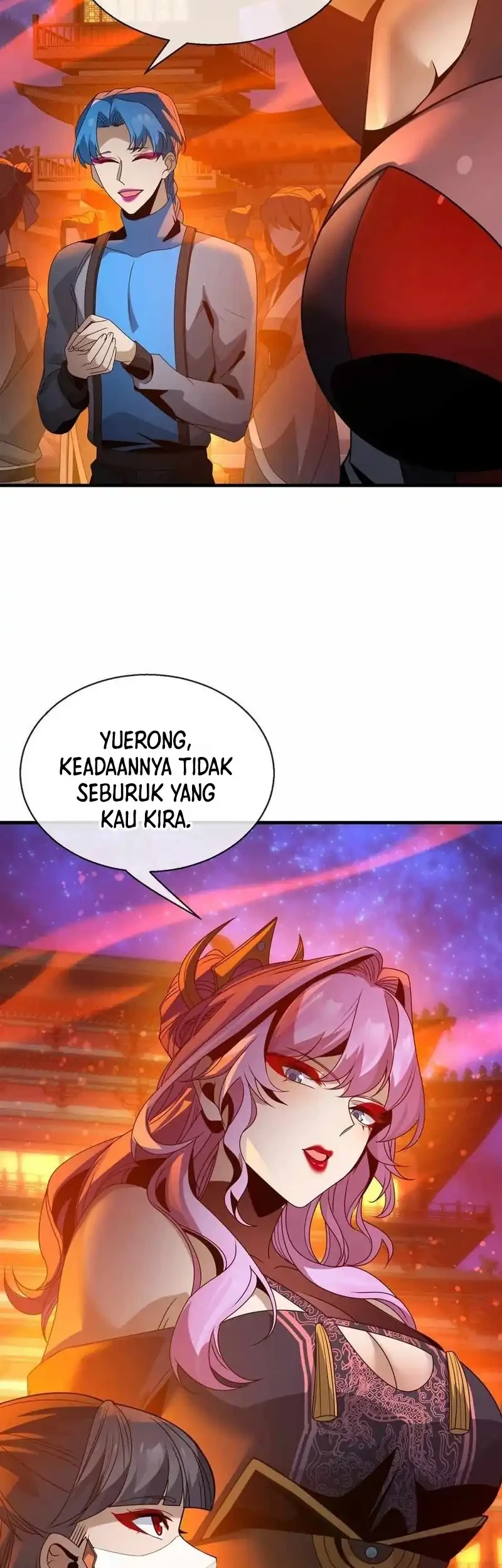 I Love the Demon Lord So Much That Even My Female Disciples Want to Kill Me Chapter 115 - halaman 33