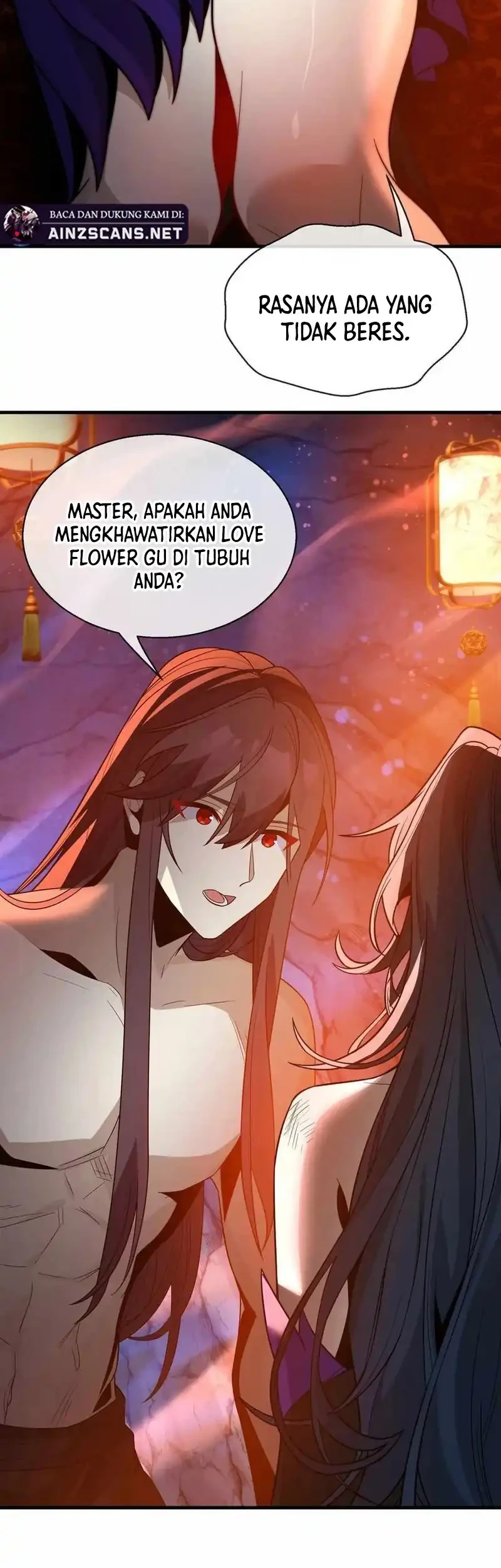 I Love the Demon Lord So Much That Even My Female Disciples Want to Kill Me Chapter 115 - halaman 40