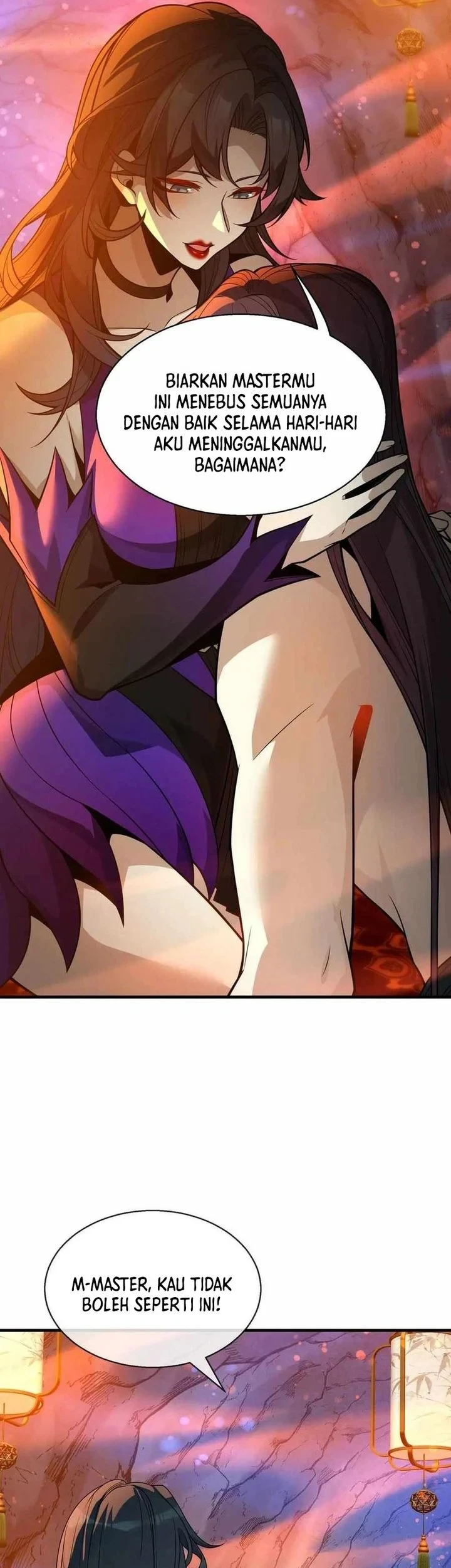 I Love the Demon Lord So Much That Even My Female Disciples Want to Kill Me Chapter 116 - halaman 10