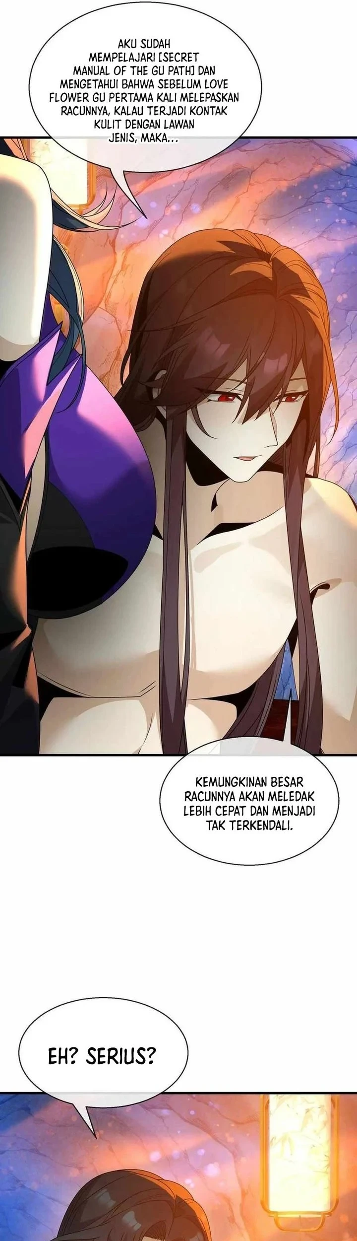 I Love the Demon Lord So Much That Even My Female Disciples Want to Kill Me Chapter 116 - halaman 12