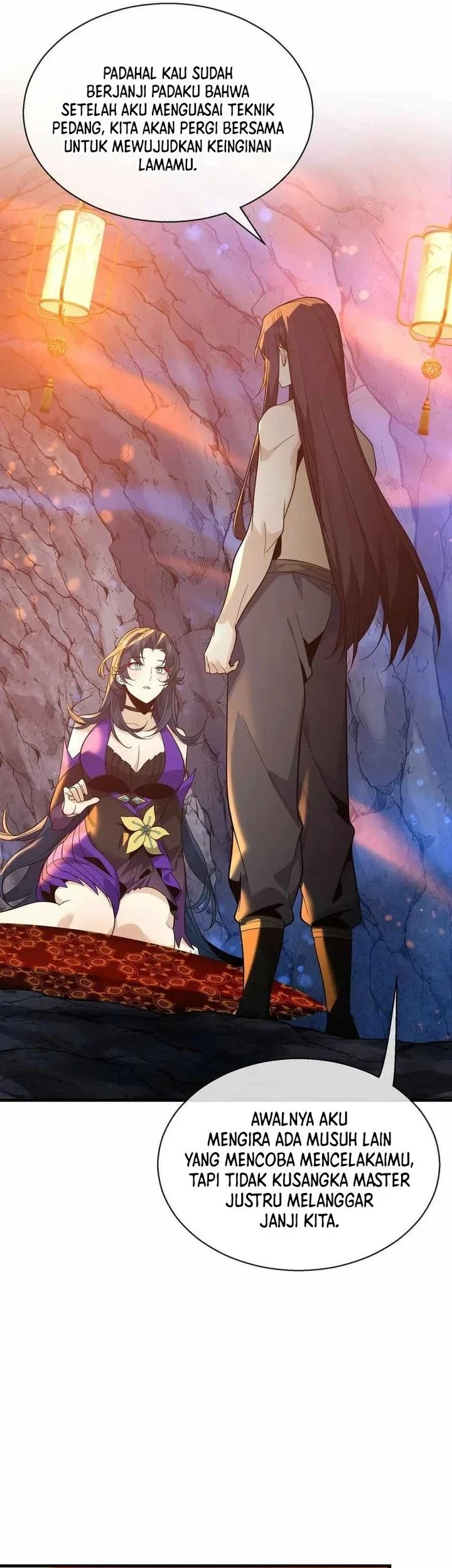 I Love the Demon Lord So Much That Even My Female Disciples Want to Kill Me Chapter 116 - halaman 18