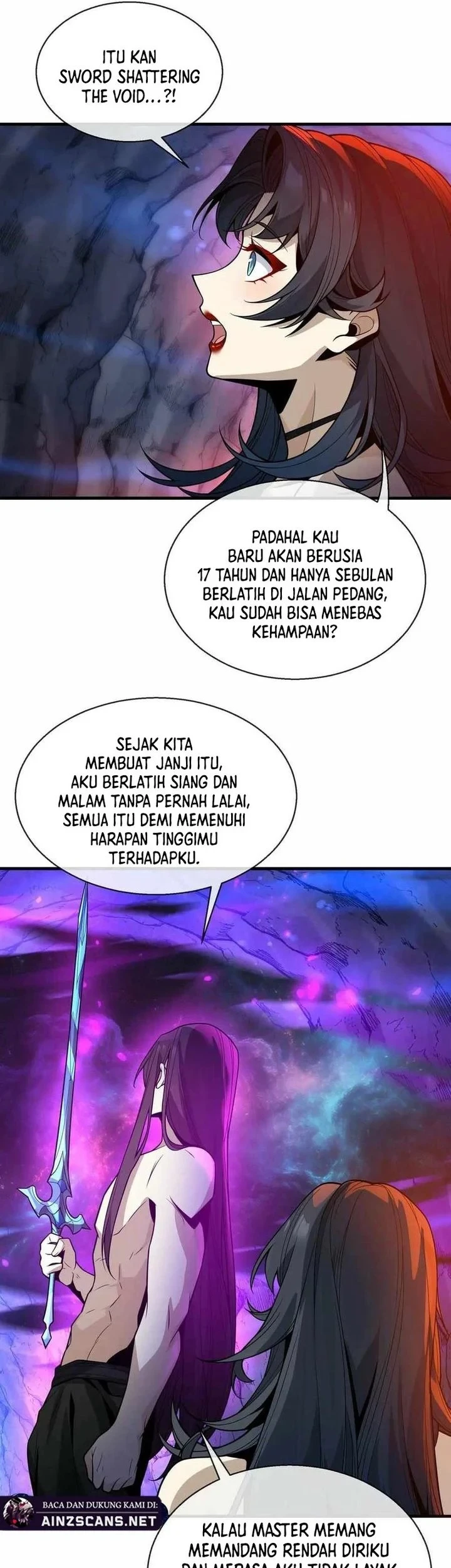I Love the Demon Lord So Much That Even My Female Disciples Want to Kill Me Chapter 116 - halaman 22