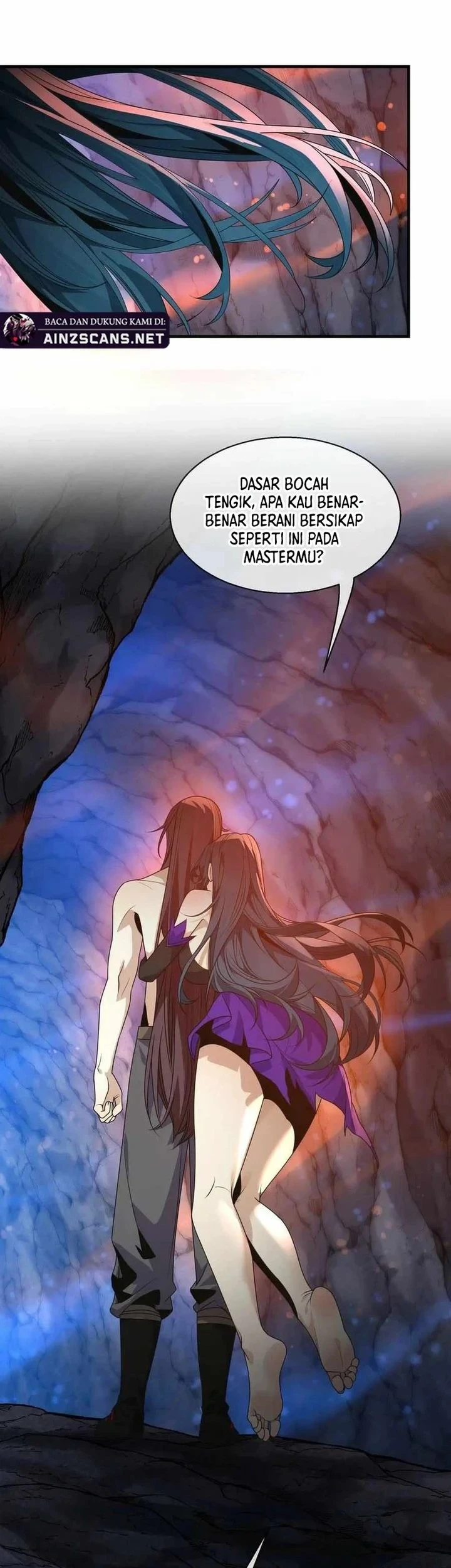 I Love the Demon Lord So Much That Even My Female Disciples Want to Kill Me Chapter 116 - halaman 28