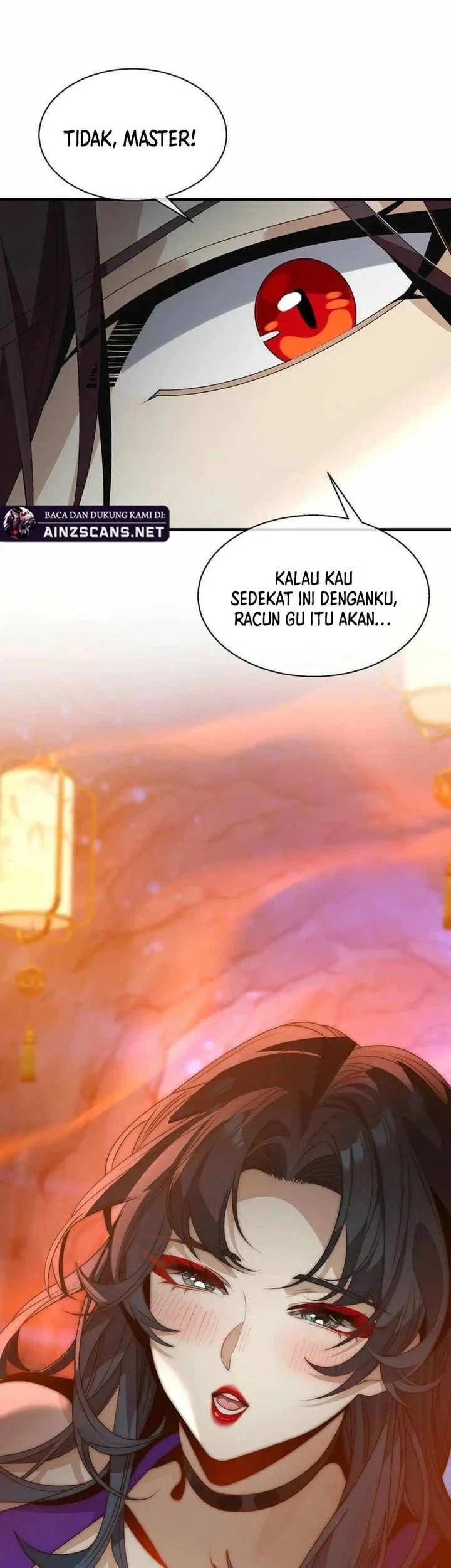 I Love the Demon Lord So Much That Even My Female Disciples Want to Kill Me Chapter 116 - halaman 30