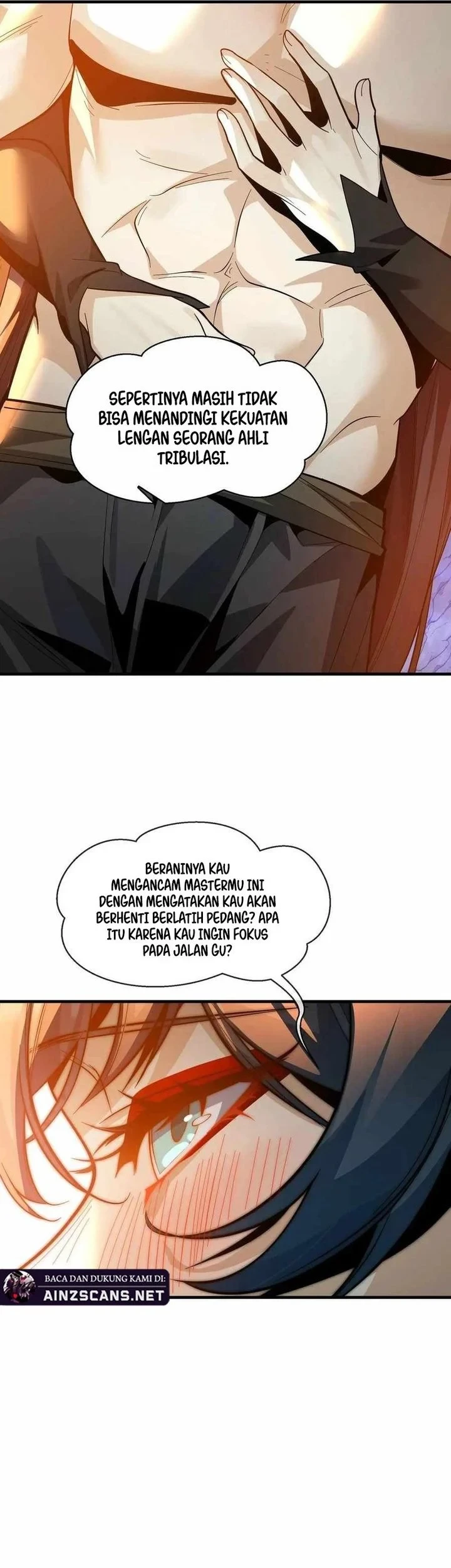 I Love the Demon Lord So Much That Even My Female Disciples Want to Kill Me Chapter 116 - halaman 34