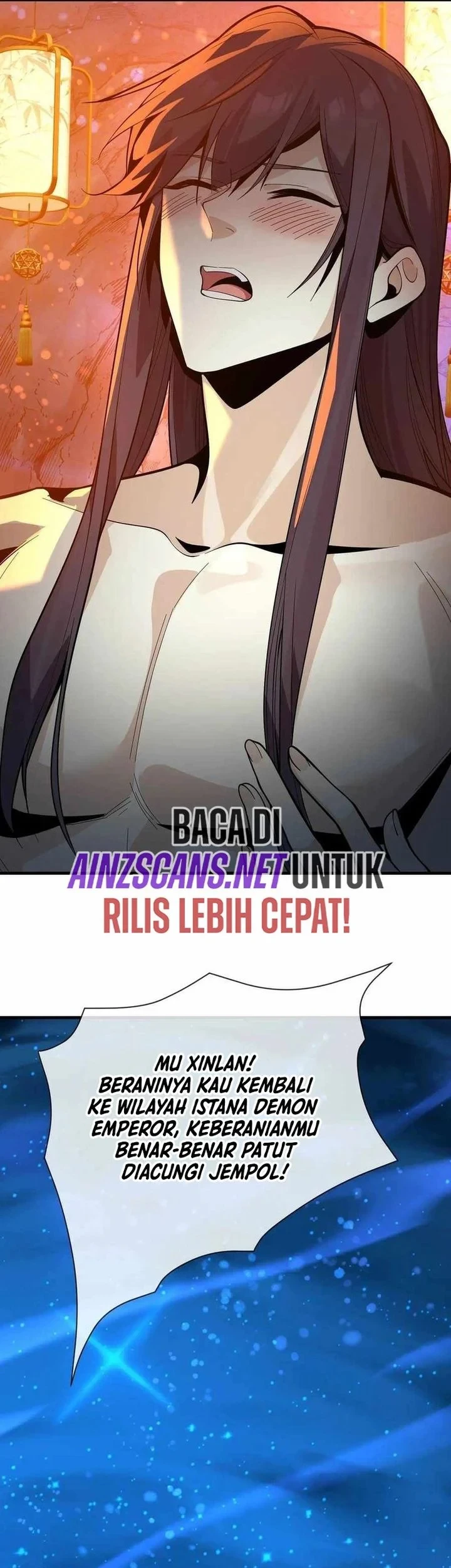 I Love the Demon Lord So Much That Even My Female Disciples Want to Kill Me Chapter 116 - halaman 36