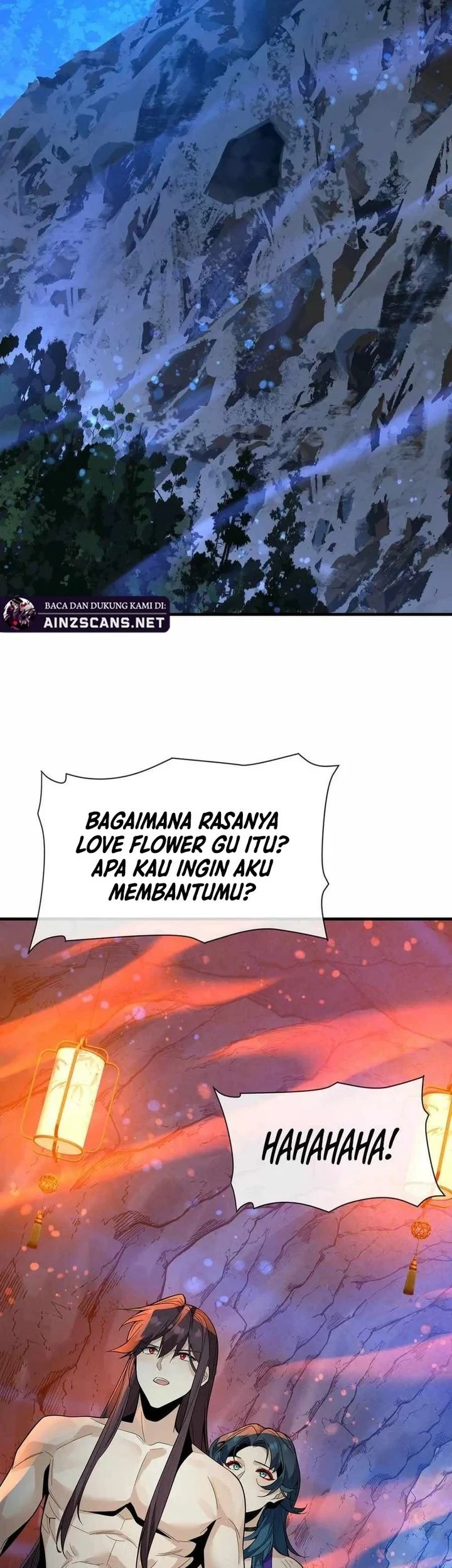 I Love the Demon Lord So Much That Even My Female Disciples Want to Kill Me Chapter 116 - halaman 38