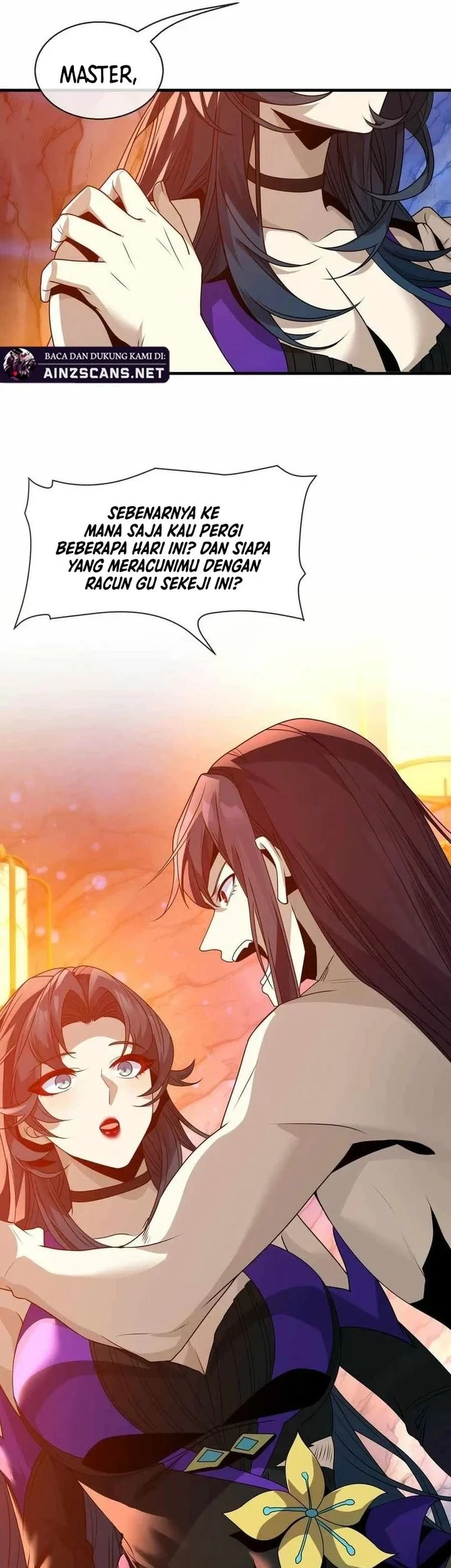 I Love the Demon Lord So Much That Even My Female Disciples Want to Kill Me Chapter 116 - halaman 4