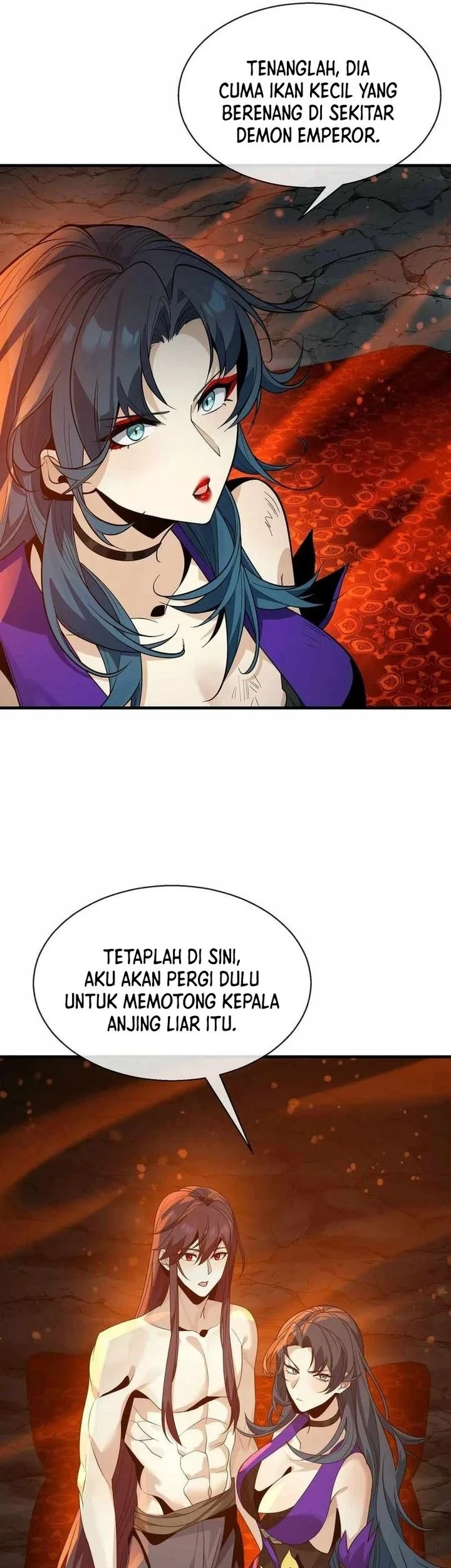 I Love the Demon Lord So Much That Even My Female Disciples Want to Kill Me Chapter 116 - halaman 40