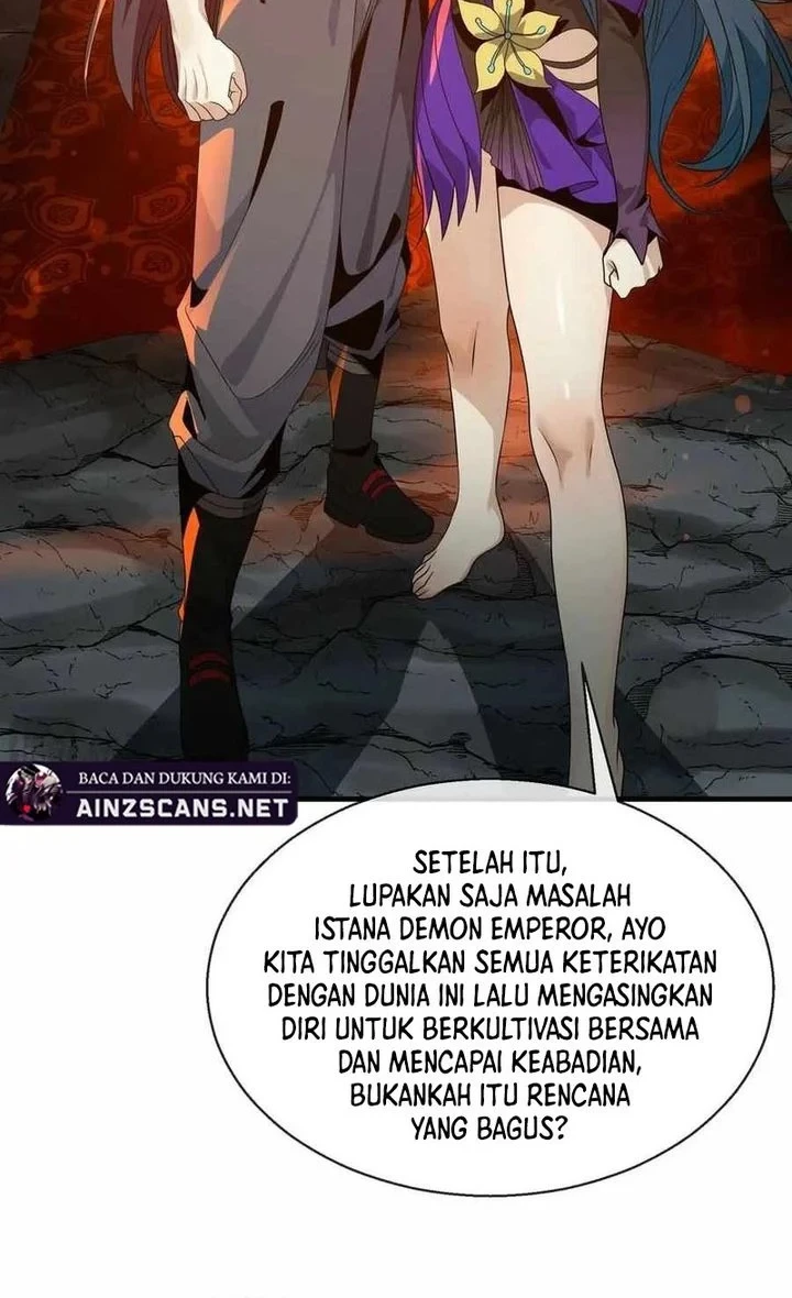 I Love the Demon Lord So Much That Even My Female Disciples Want to Kill Me Chapter 116 - halaman 41