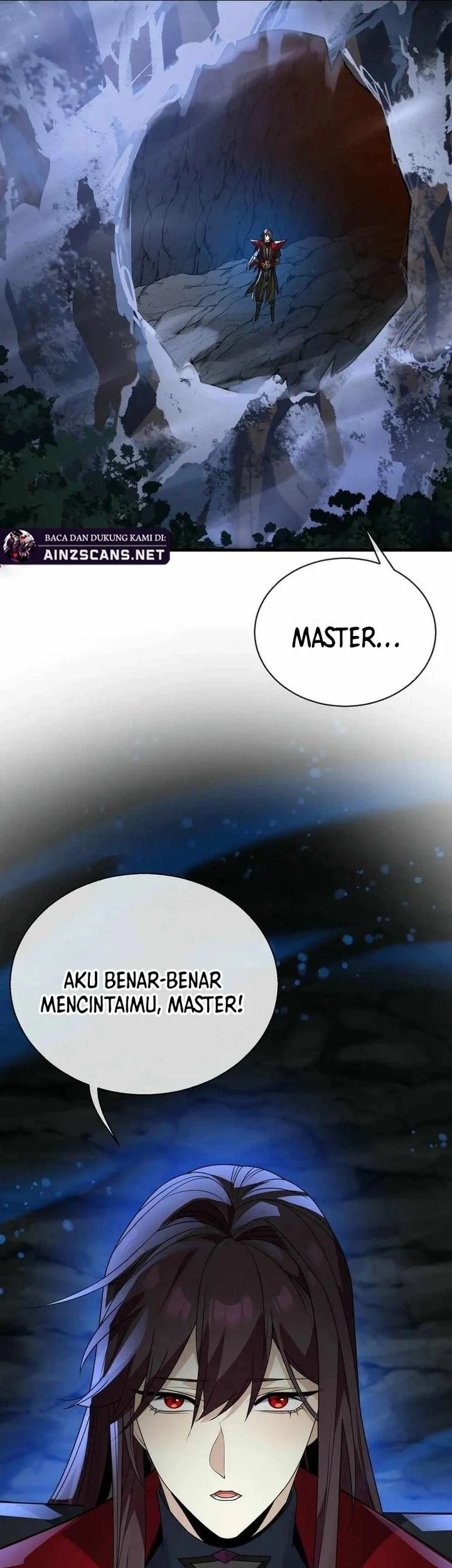 I Love the Demon Lord So Much That Even My Female Disciples Want to Kill Me Chapter 116 - halaman 44