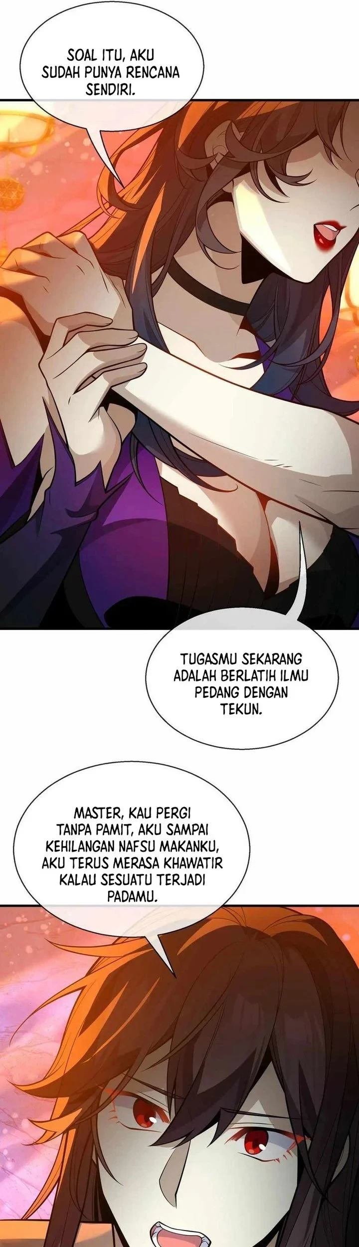 I Love the Demon Lord So Much That Even My Female Disciples Want to Kill Me Chapter 116 - halaman 6