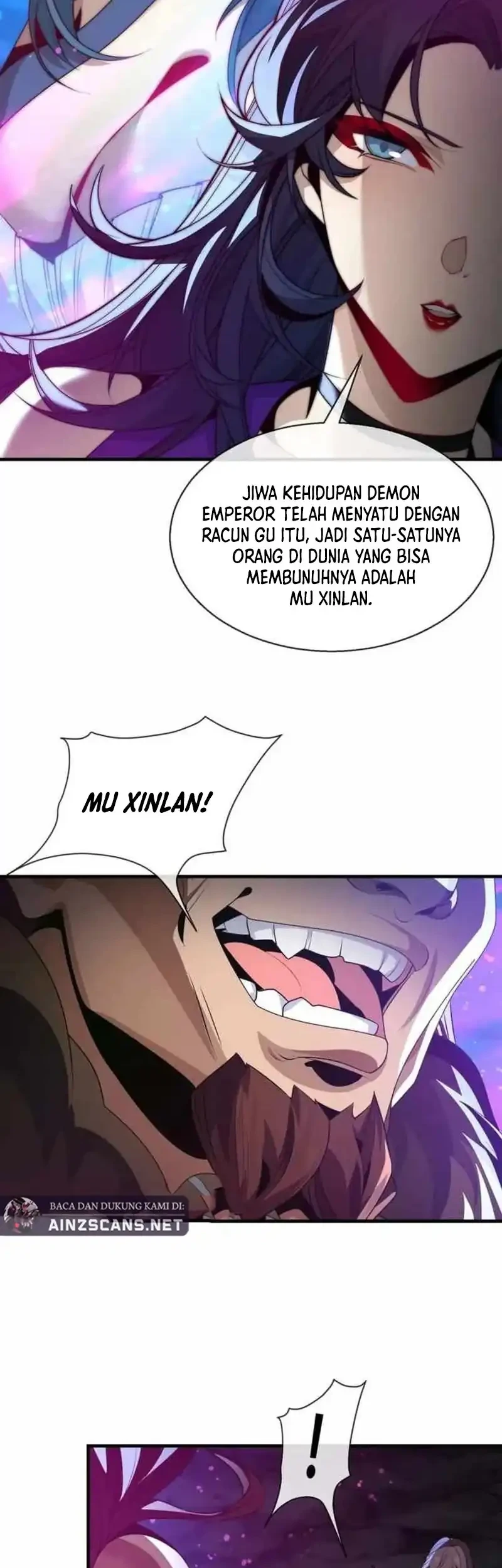 I Love the Demon Lord So Much That Even My Female Disciples Want to Kill Me Chapter 117 - halaman 16
