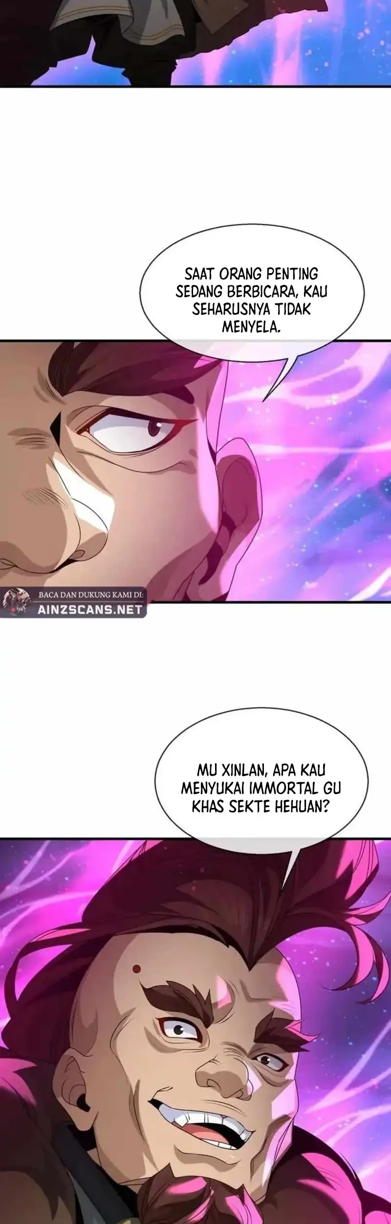 I Love the Demon Lord So Much That Even My Female Disciples Want to Kill Me Chapter 117 - halaman 21