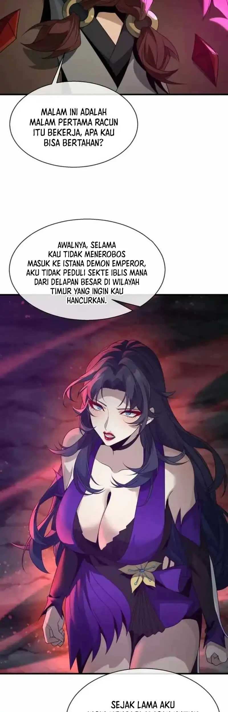 I Love the Demon Lord So Much That Even My Female Disciples Want to Kill Me Chapter 117 - halaman 22