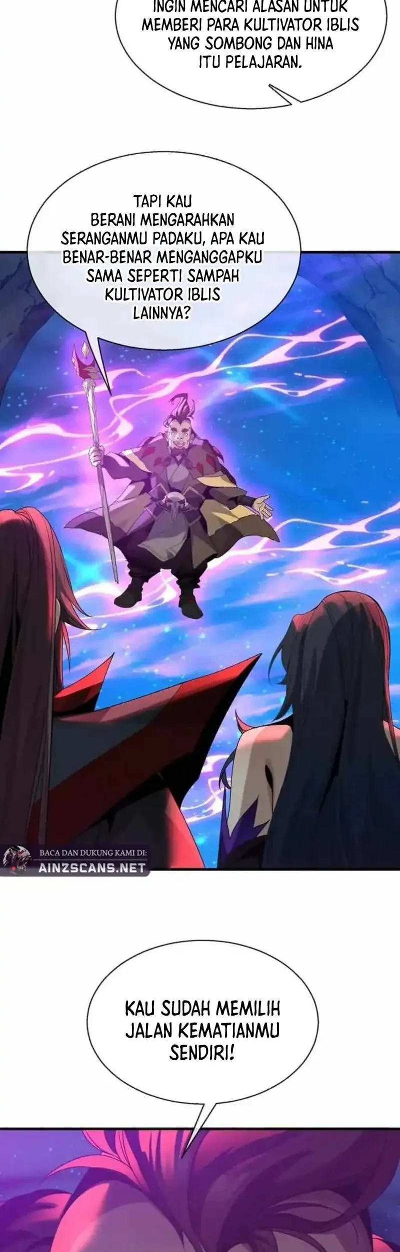 I Love the Demon Lord So Much That Even My Female Disciples Want to Kill Me Chapter 117 - halaman 23