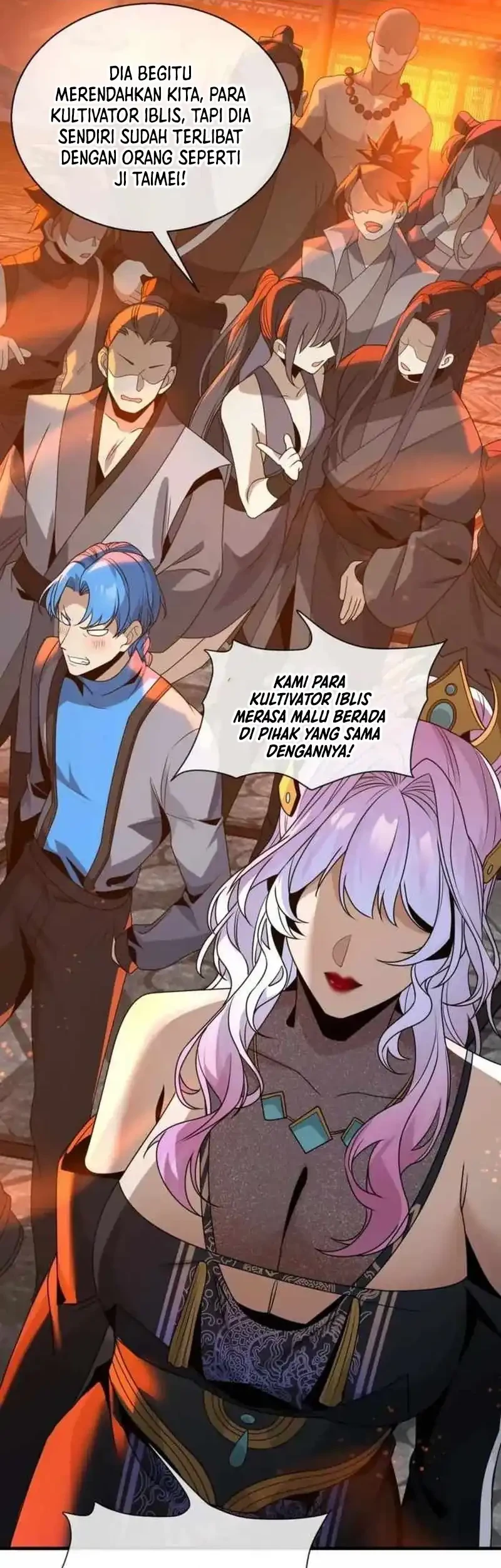 I Love the Demon Lord So Much That Even My Female Disciples Want to Kill Me Chapter 117 - halaman 26