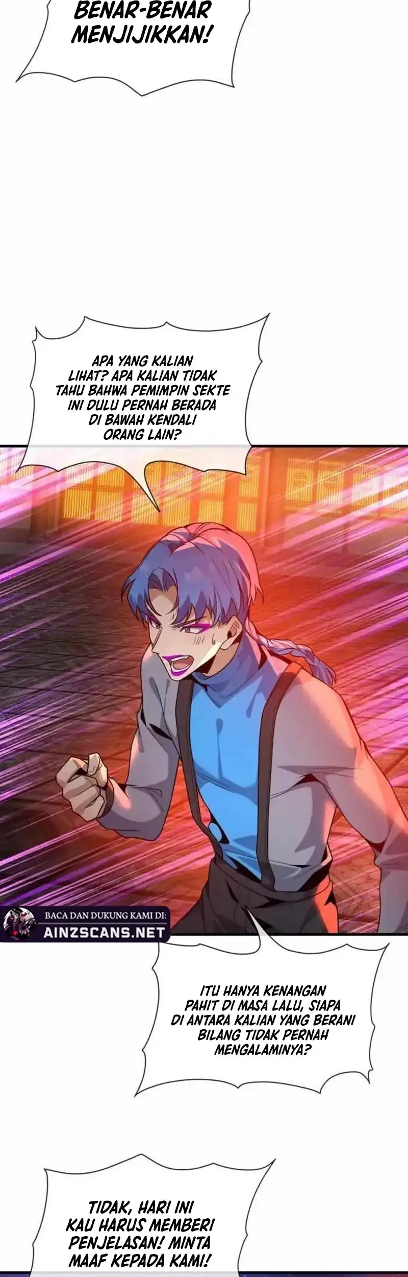 I Love the Demon Lord So Much That Even My Female Disciples Want to Kill Me Chapter 117 - halaman 27