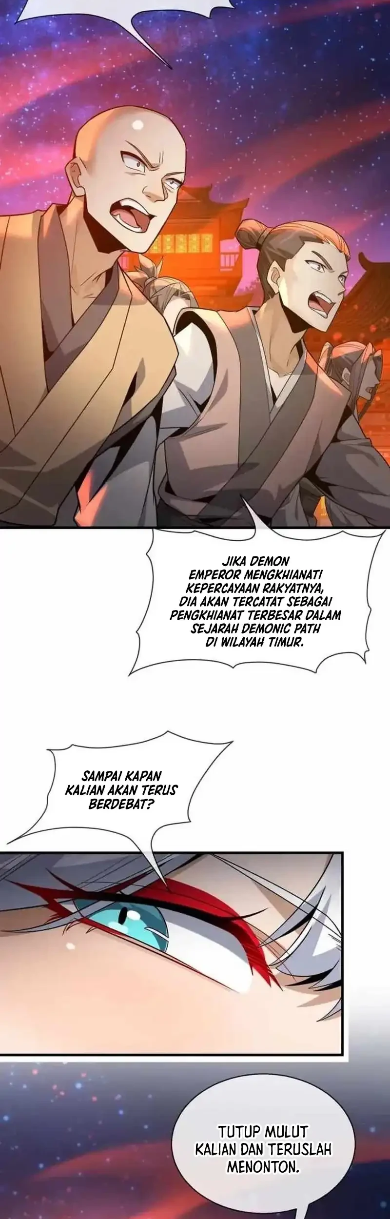 I Love the Demon Lord So Much That Even My Female Disciples Want to Kill Me Chapter 117 - halaman 28
