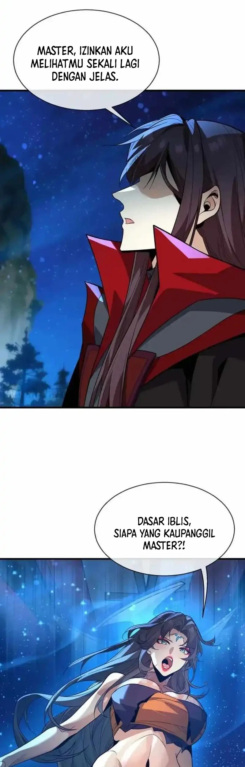 I Love the Demon Lord So Much That Even My Female Disciples Want to Kill Me Chapter 117 - halaman 3