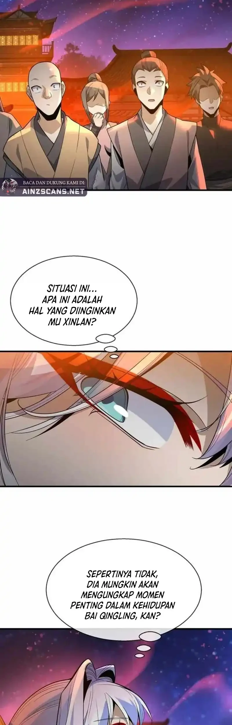 I Love the Demon Lord So Much That Even My Female Disciples Want to Kill Me Chapter 117 - halaman 31