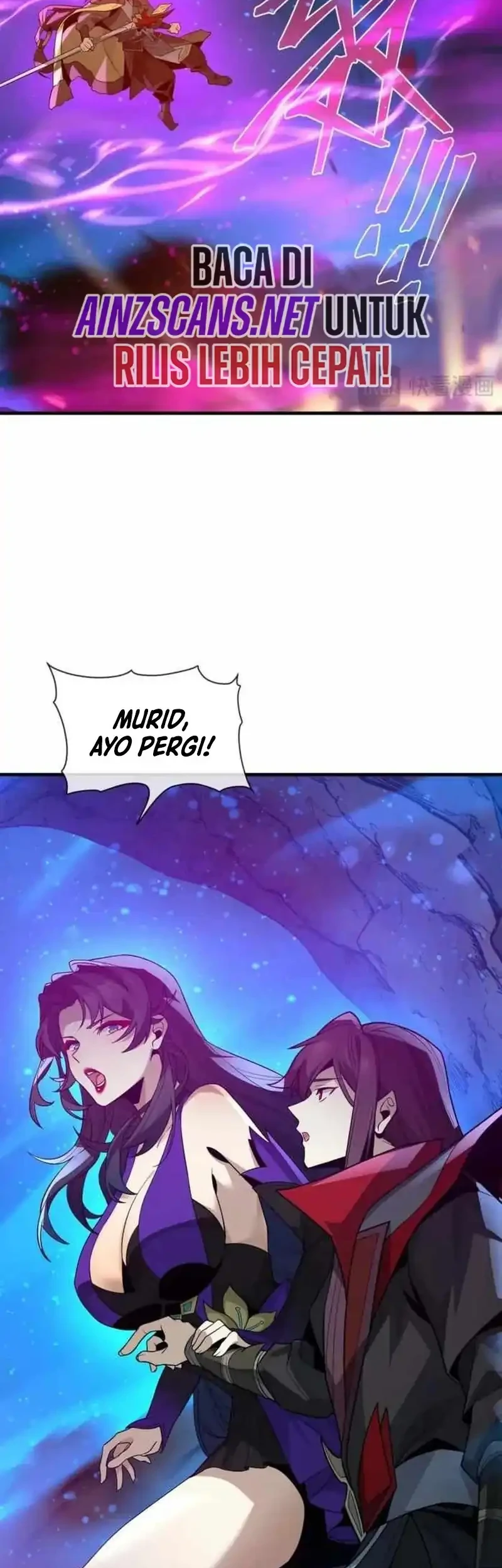 I Love the Demon Lord So Much That Even My Female Disciples Want to Kill Me Chapter 117 - halaman 34