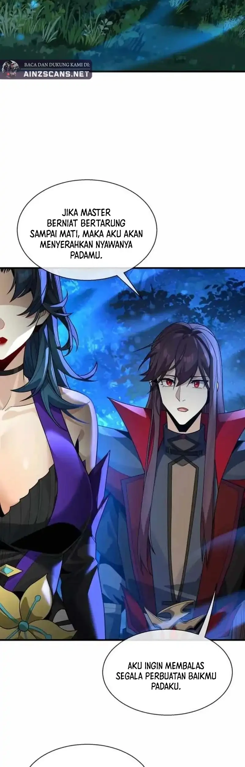 I Love the Demon Lord So Much That Even My Female Disciples Want to Kill Me Chapter 117 - halaman 39