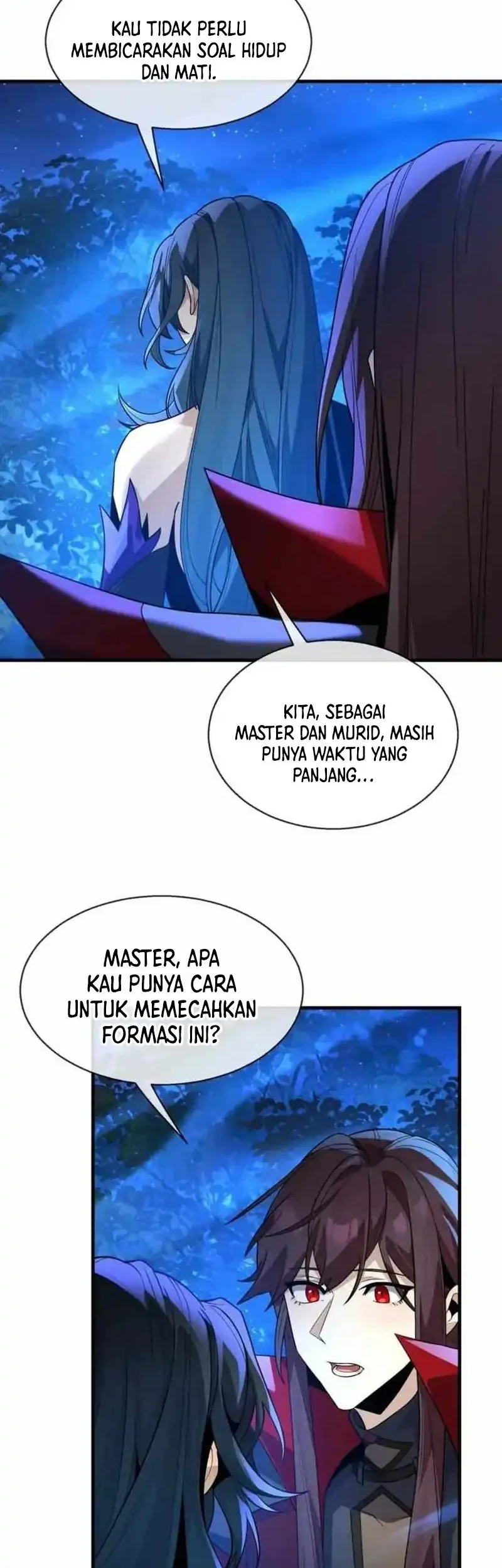 I Love the Demon Lord So Much That Even My Female Disciples Want to Kill Me Chapter 117 - halaman 40