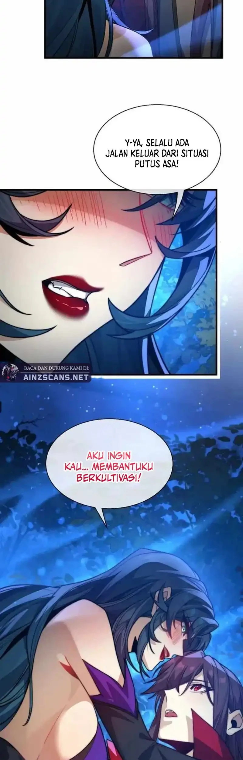 I Love the Demon Lord So Much That Even My Female Disciples Want to Kill Me Chapter 117 - halaman 41
