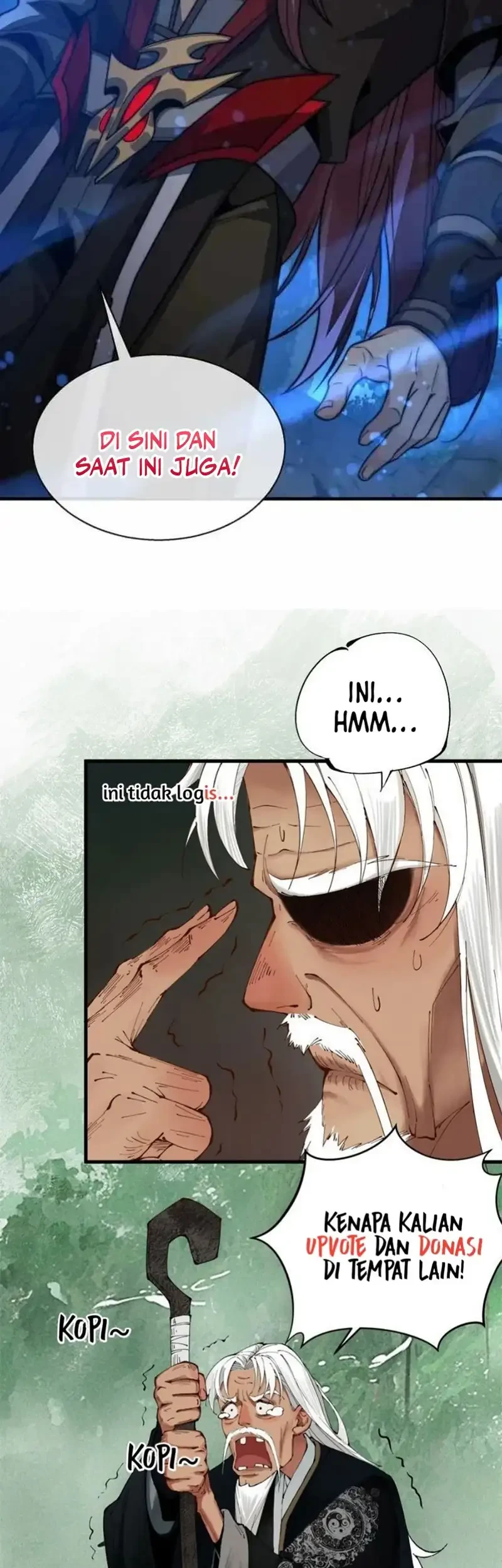 I Love the Demon Lord So Much That Even My Female Disciples Want to Kill Me Chapter 117 - halaman 43