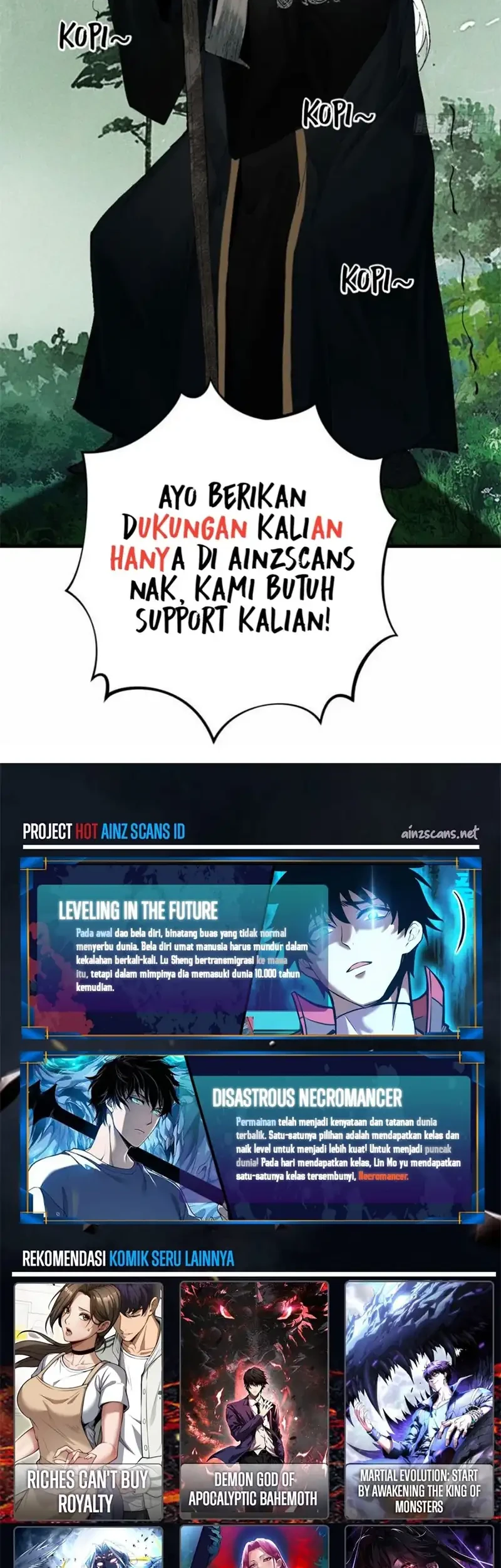 I Love the Demon Lord So Much That Even My Female Disciples Want to Kill Me Chapter 117 - halaman 44
