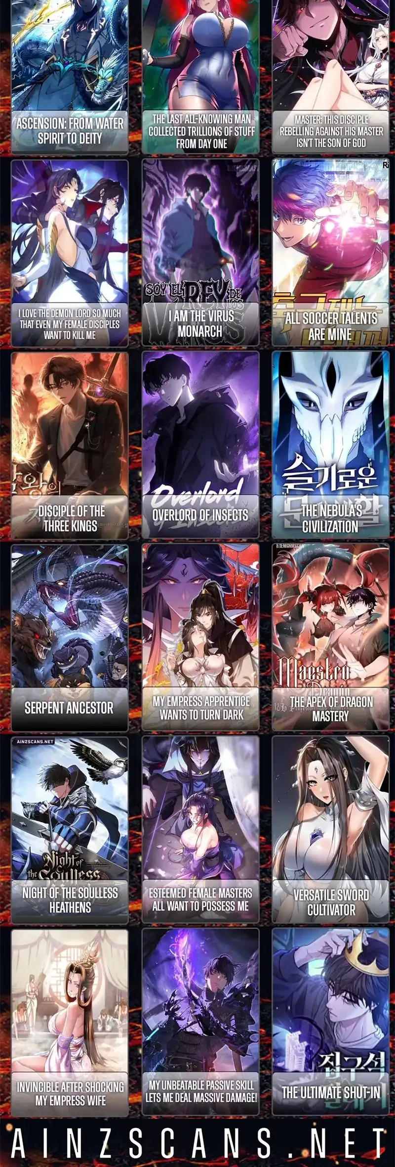 I Love the Demon Lord So Much That Even My Female Disciples Want to Kill Me Chapter 117 - halaman 45