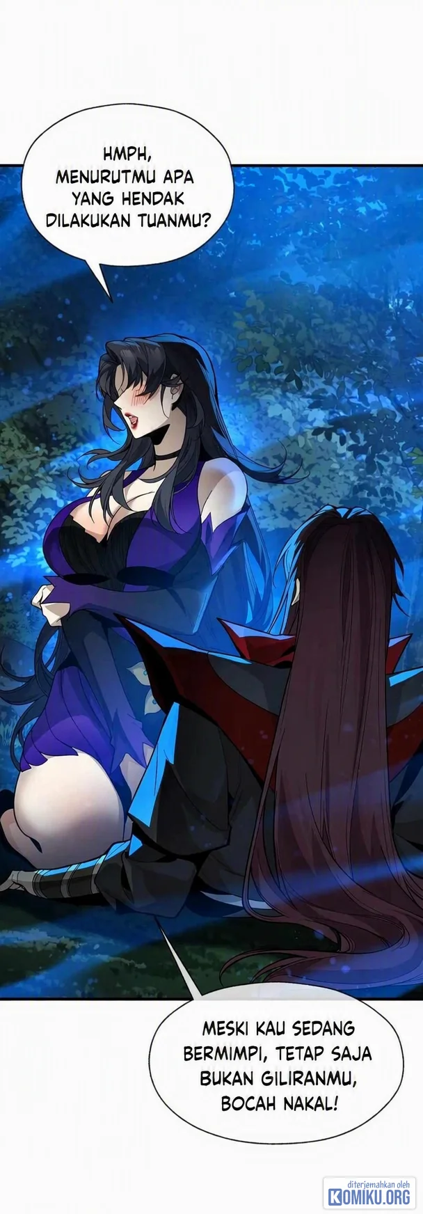 I Love the Demon Lord So Much That Even My Female Disciples Want to Kill Me Chapter 118 - halaman 12