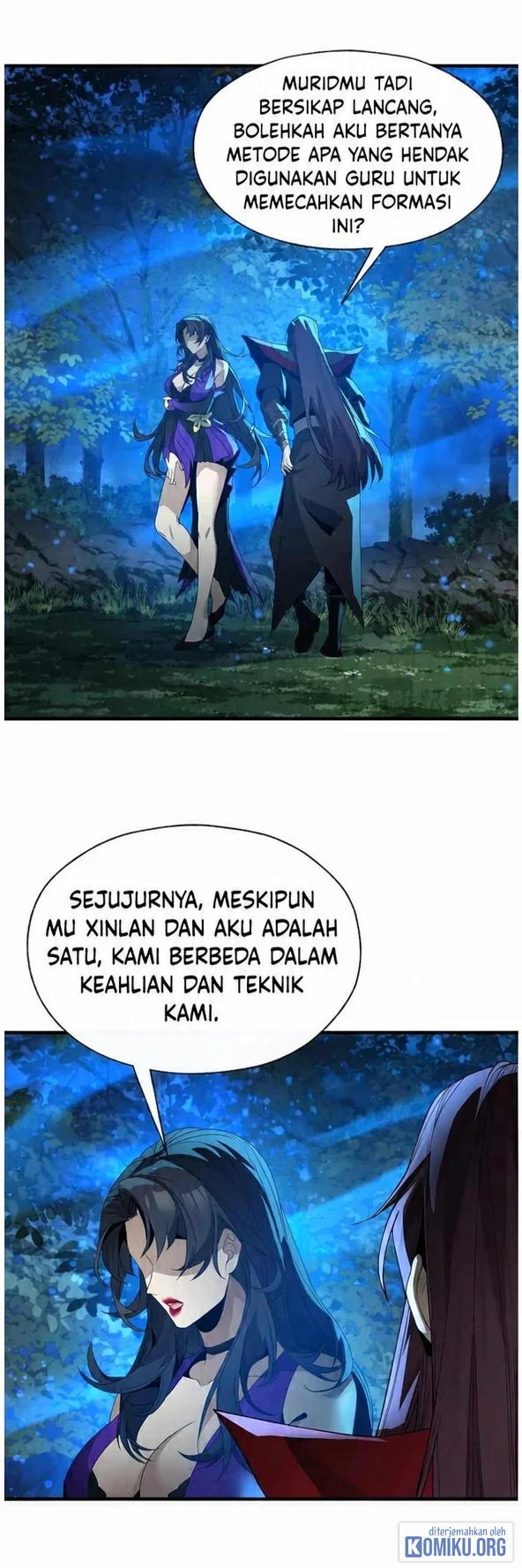 I Love the Demon Lord So Much That Even My Female Disciples Want to Kill Me Chapter 118 - halaman 16