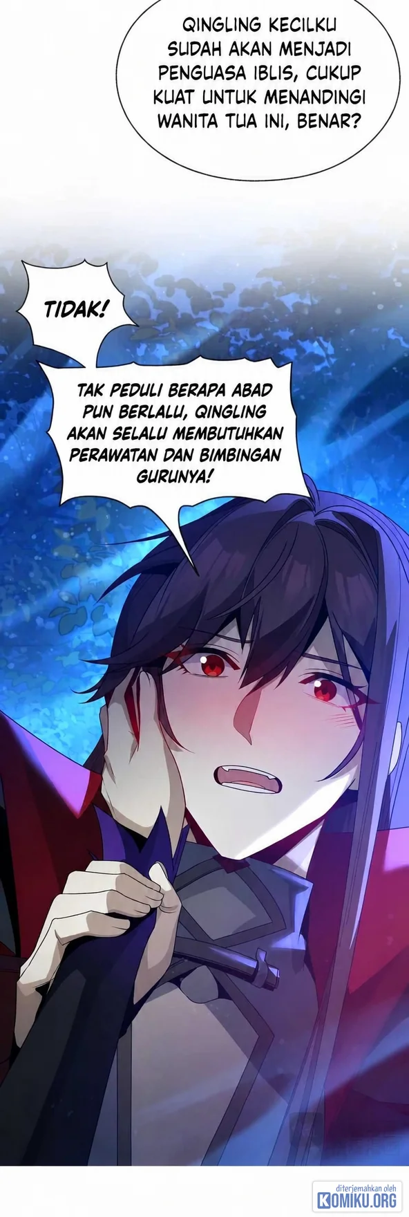 I Love the Demon Lord So Much That Even My Female Disciples Want to Kill Me Chapter 118 - halaman 22
