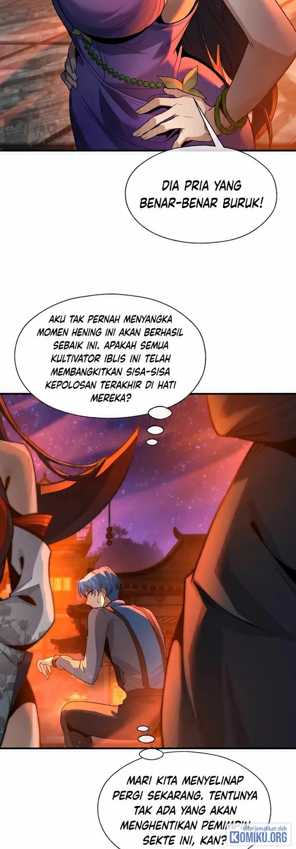 I Love the Demon Lord So Much That Even My Female Disciples Want to Kill Me Chapter 118 - halaman 34