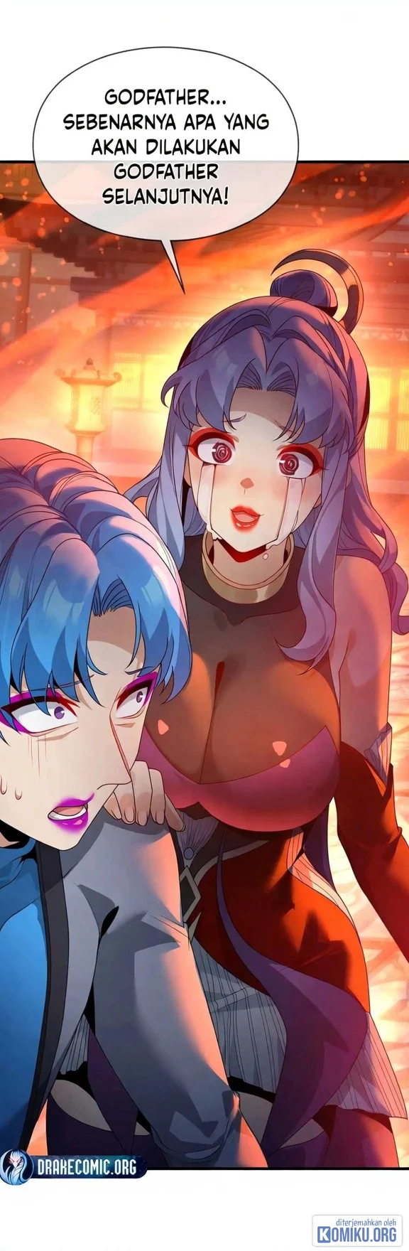I Love the Demon Lord So Much That Even My Female Disciples Want to Kill Me Chapter 118 - halaman 36