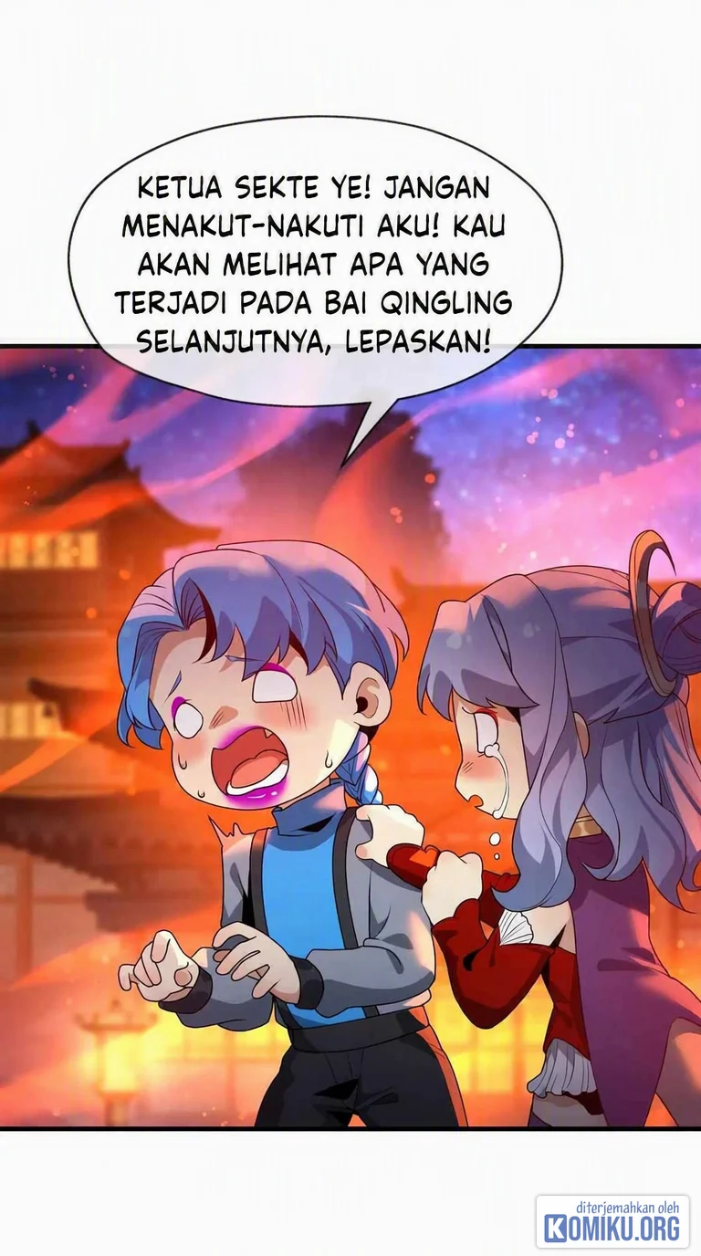 I Love the Demon Lord So Much That Even My Female Disciples Want to Kill Me Chapter 118 - halaman 37