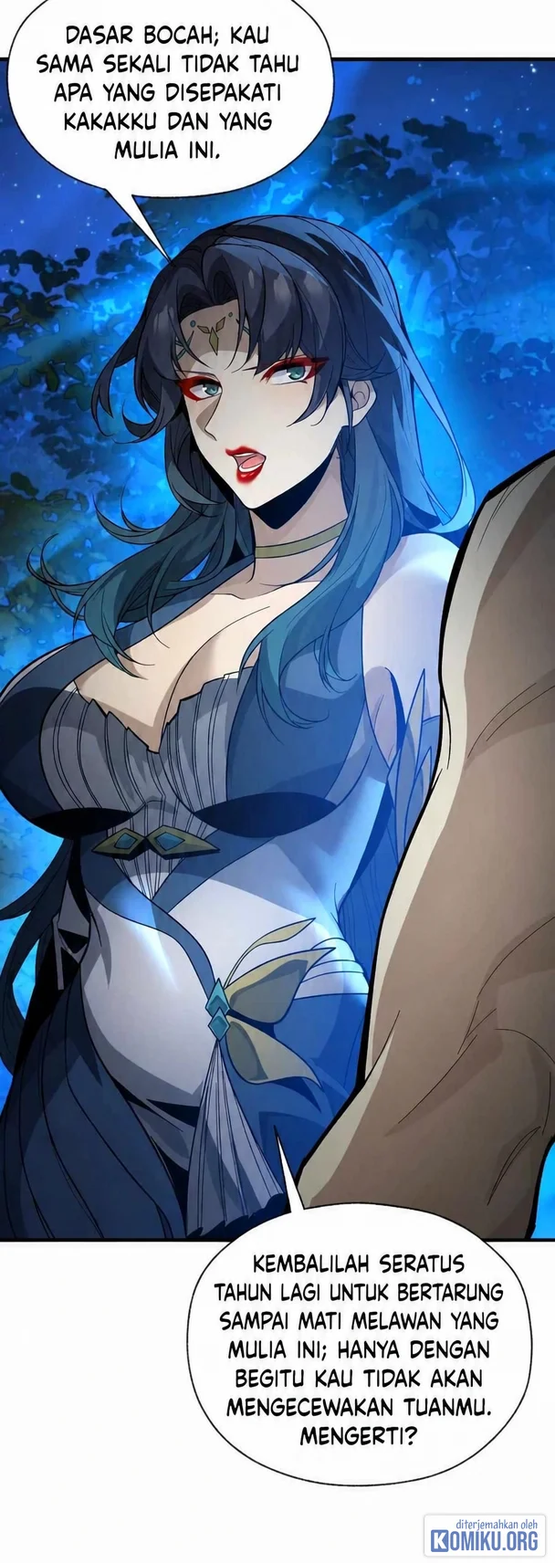 I Love the Demon Lord So Much That Even My Female Disciples Want to Kill Me Chapter 118 - halaman 52